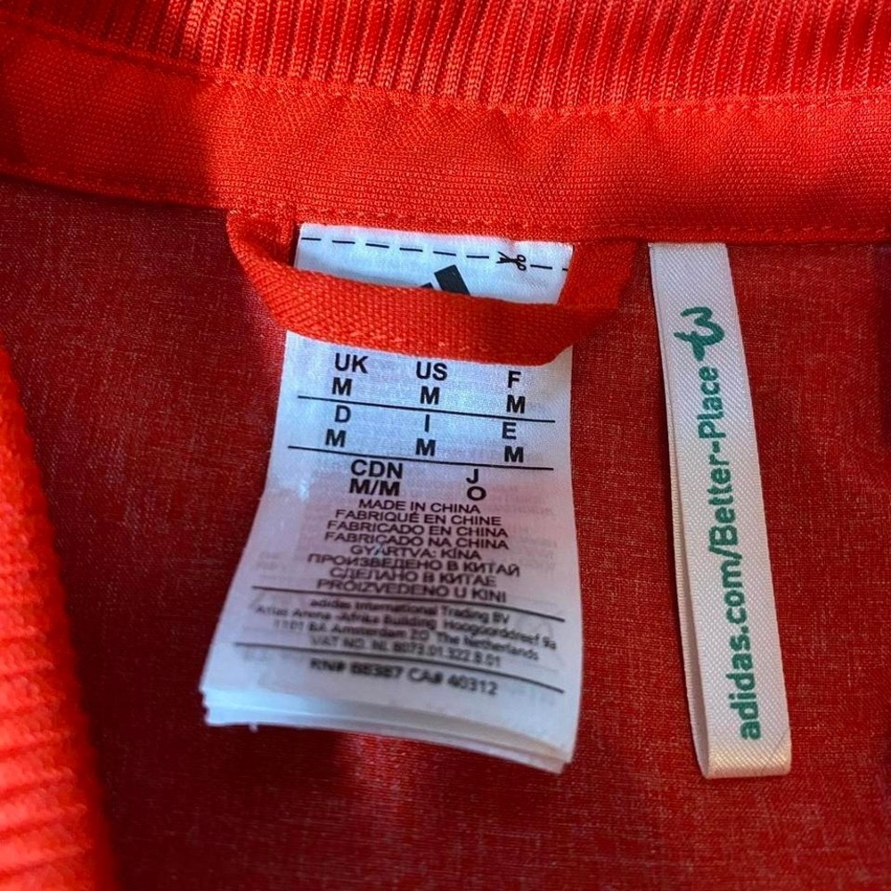 Mens Adidas BAYERN MUNICH ANTHEM 2014 Track Soccer Jacket‎ Mens Size M - Picture 3 of 7